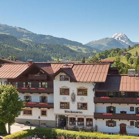Hotel Kirchenwirt Кирхберг ин Тирол Екстериор снимка
